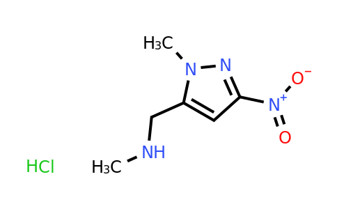 CAS 1432030-33-5 | methyl[(1-methyl-3-nitro-1H-pyrazol-5-yl)methyl]amine hydrochloride