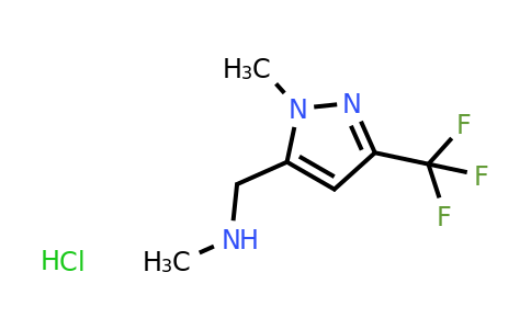 CAS 1432030-55-1 | methyl({[1-methyl-3-(trifluoromethyl)-1H-pyrazol-5-yl]methyl})amine hydrochloride