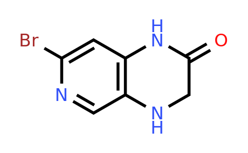 CAS 1432060-74-6 | 7-bromo-1H,2H,3H,4H-pyrido[3,4-b]pyrazin-2-one