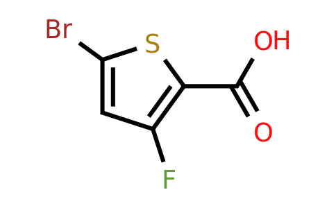 CAS 1432060-81-5 | 5-bromo-3-fluorothiophene-2-carboxylic acid