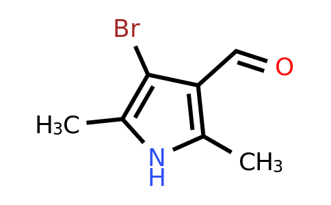 CAS 1432087-58-5 | 4-Bromo-2,5-dimethyl-1H-pyrrole-3-carbaldehyde