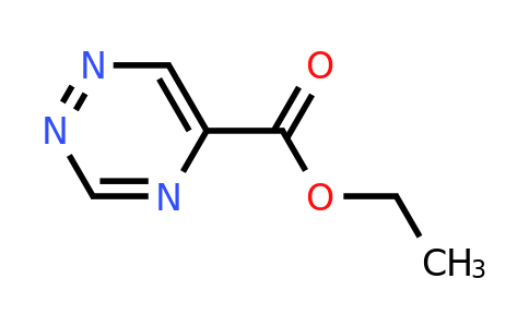 CAS 143209-28-3 | 1,2,4-Triazine-5-carboxylic acid, ethyl ester