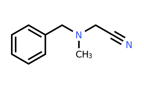CAS 14321-25-6 | 2-(Benzyl(methyl)amino)acetonitrile
