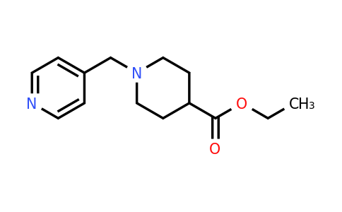 CAS 143210-48-4 | ethyl 1-(pyridin-4-ylmethyl)piperidine-4-carboxylate