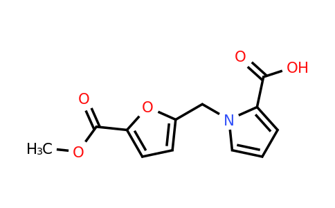 CAS 1432172-72-9 | 1-((5-(Methoxycarbonyl)furan-2-yl)methyl)-1H-pyrrole-2-carboxylic acid