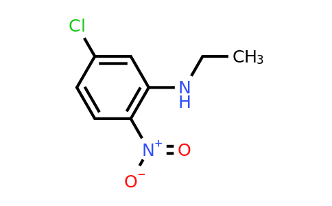 CAS 143218-46-6 | 5-Chloro-N-ethyl-2-nitroaniline