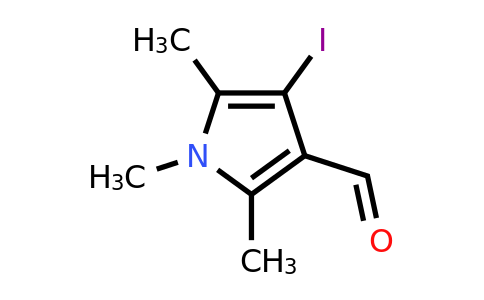 CAS 1432311-25-5 | 4-Iodo-1,2,5-trimethyl-1H-pyrrole-3-carbaldehyde
