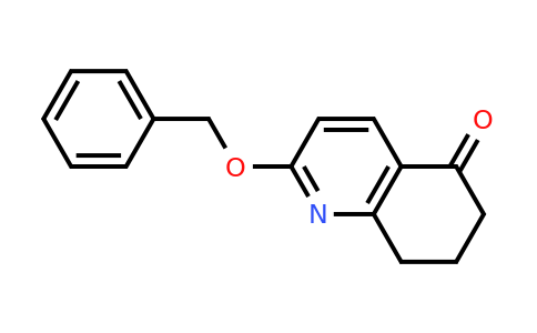 CAS 143232-64-8 | 2-(Benzyloxy)-7,8-dihydroquinolin-5(6H)-one