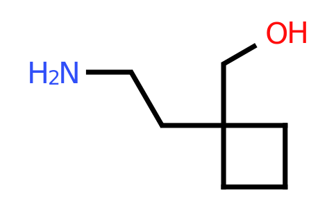 CAS 1432480-81-3 | [1-(2-aminoethyl)cyclobutyl]methanol