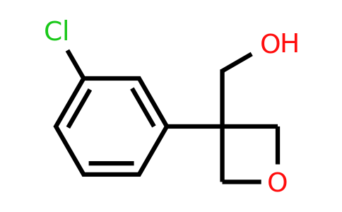 CAS 1432492-63-1 | [3-(3-chlorophenyl)oxetan-3-yl]methanol