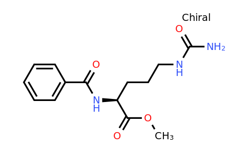 CAS 14325-36-1 | (S)-Methyl 2-benzamido-5-ureidopentanoate
