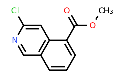 CAS 1432514-90-3 | 5-isoquinolinecarboxylic acid, 3-chloro-, methyl ester