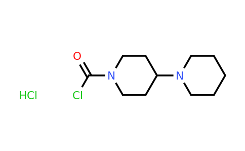 CAS 143254-82-4 | 1-Chlorocarbonyl-4-piperidinopiperidine hydrochloride