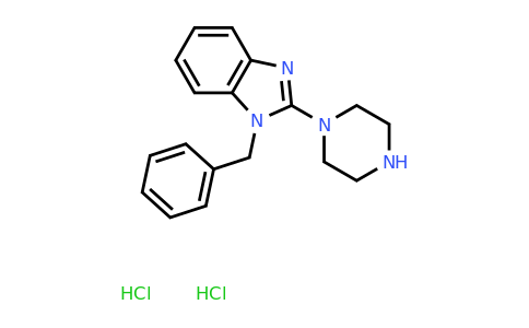 CAS 143257-98-1 | 1-benzyl-2-piperazin-1-yl-1H-benzimidazole dihydrochloride
