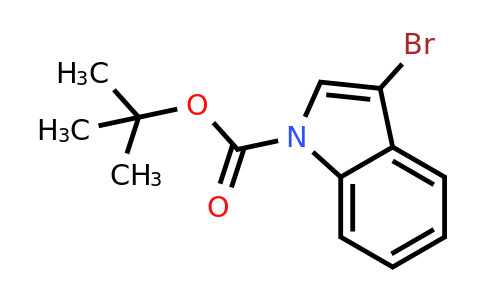 CAS 143259-56-7 | 1-BOC-3-Bromoindole