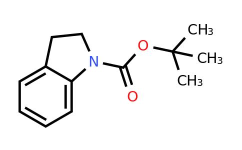 CAS 143262-10-6 | tert-Butyl indoline-1-carboxylate