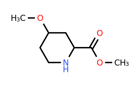 CAS 1432677-64-9 | methyl 4-methoxypiperidine-2-carboxylate