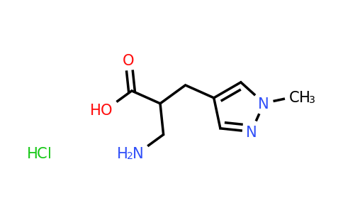 CAS 1432677-67-2 | 3-amino-2-[(1-methyl-1H-pyrazol-4-yl)methyl]propanoic acid hydrochloride