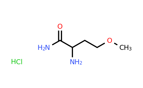 CAS 1432677-68-3 | 2-amino-4-methoxybutanamide hydrochloride