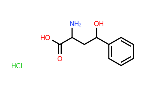 CAS 1432677-71-8 | 2-amino-4-hydroxy-4-phenylbutanoic acid hydrochloride