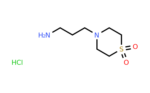 CAS 1432677-72-9 | 4-(3-aminopropyl)-1lambda6-thiomorpholine-1,1-dione hydrochloride