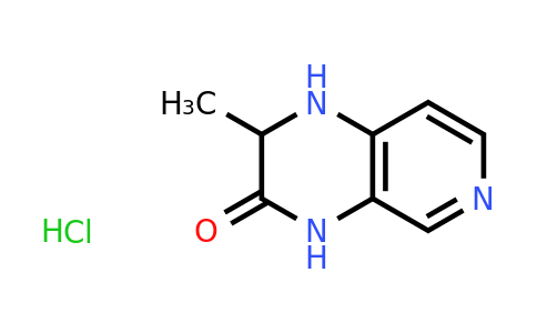 CAS 1432677-78-5 | 2-methyl-1H,2H,3H,4H-pyrido[3,4-b]pyrazin-3-one hydrochloride