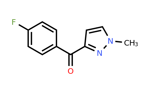CAS 1432677-91-2 | 3-(4-fluorobenzoyl)-1-methyl-1H-pyrazole
