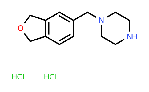 CAS 1432677-92-3 | 1-[(1,3-dihydro-2-benzofuran-5-yl)methyl]piperazine dihydrochloride