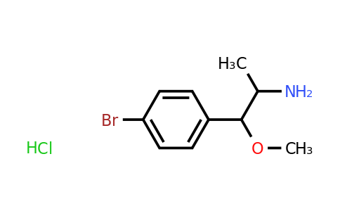 CAS 1432677-93-4 | 1-(4-bromophenyl)-1-methoxypropan-2-amine hydrochloride