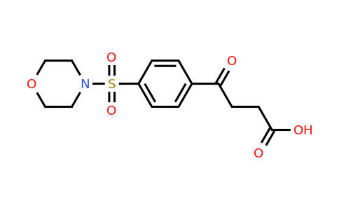 CAS 1432677-96-7 | 4-[4-(morpholine-4-sulfonyl)phenyl]-4-oxobutanoic acid