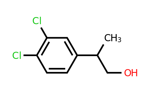 CAS 1432678-12-0 | 2-(3,4-dichlorophenyl)propan-1-ol