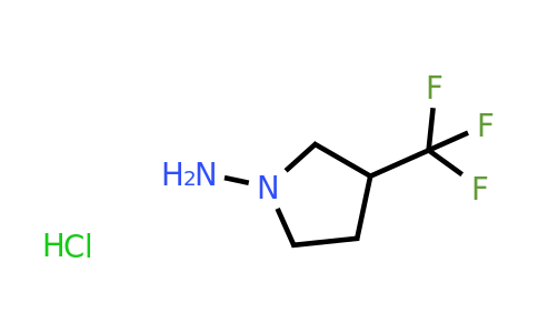 CAS 1432678-26-6 | 3-(trifluoromethyl)pyrrolidin-1-amine hydrochloride