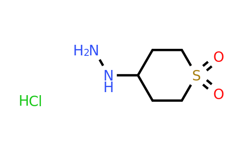 CAS 1432678-30-2 | 4-hydrazinyl-1lambda6-thiane-1,1-dione hydrochloride