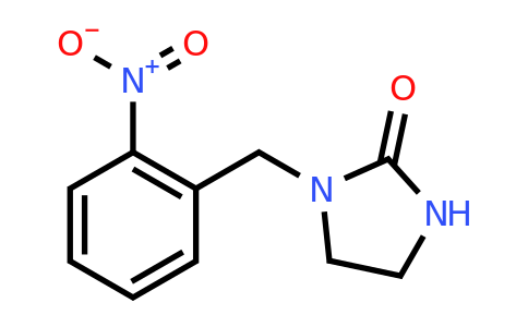 CAS 1432678-43-7 | 1-[(2-nitrophenyl)methyl]imidazolidin-2-one