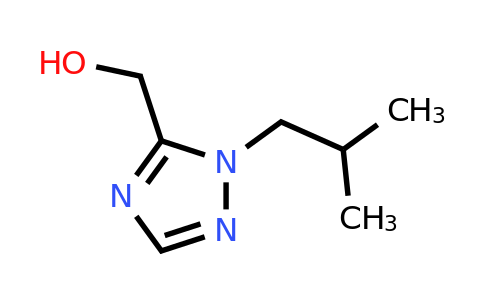 CAS 1432678-46-0 | [1-(2-methylpropyl)-1H-1,2,4-triazol-5-yl]methanol
