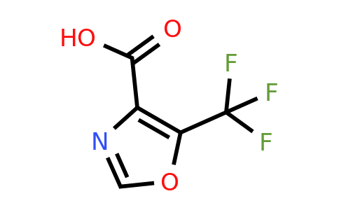 CAS 1432678-50-6 | 5-(trifluoromethyl)-1,3-oxazole-4-carboxylic acid