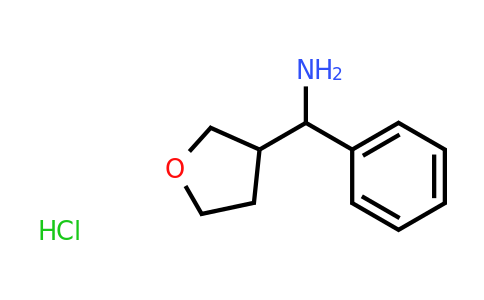 CAS 1432678-58-4 | (oxolan-3-yl)(phenyl)methanamine hydrochloride