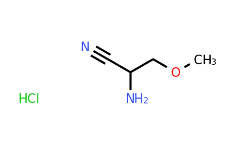 CAS 1432678-73-3 | 2-amino-3-methoxypropanenitrile hydrochloride
