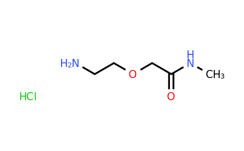 CAS 1432678-77-7 | 2-(2-aminoethoxy)-N-methylacetamide hydrochloride