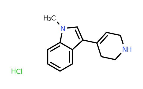 CAS 1432678-78-8 | 1-methyl-3-(1,2,3,6-tetrahydropyridin-4-yl)-1H-indole hydrochloride