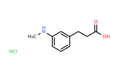 CAS 1432678-79-9 | 3-[3-(methylamino)phenyl]propanoic acid hydrochloride