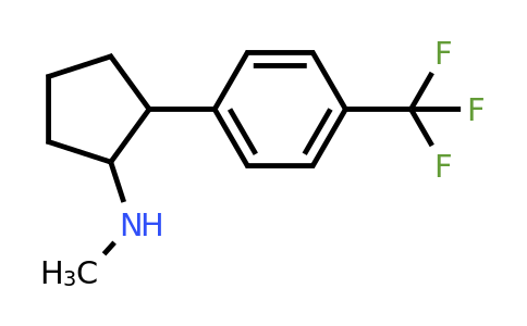 CAS 1432678-83-5 | N-methyl-2-[4-(trifluoromethyl)phenyl]cyclopentan-1-amine