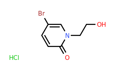 CAS 1432678-85-7 | 5-bromo-1-(2-hydroxyethyl)-1,2-dihydropyridin-2-one hydrochloride