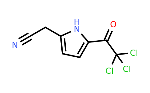CAS 1432678-86-8 | 2-[5-(trichloroacetyl)-1H-pyrrol-2-yl]acetonitrile