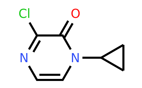 CAS 1432678-92-6 | 3-Chloro-1-cyclopropyl-1,2-dihydropyrazin-2-one