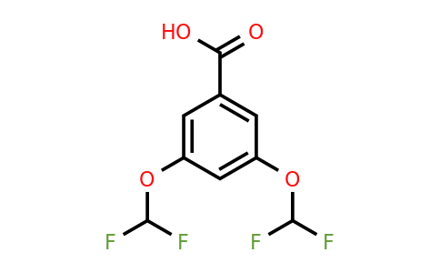 CAS 1432678-93-7 | 3,5-bis(difluoromethoxy)benzoic acid