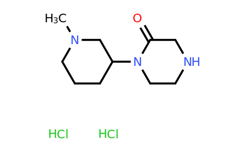 CAS 1432678-95-9 | 1-(1-methylpiperidin-3-yl)piperazin-2-one dihydrochloride