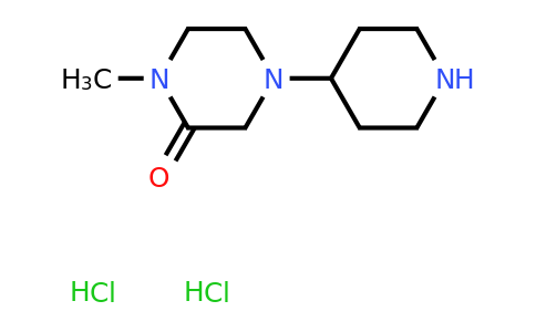 CAS 1432678-97-1 | 1-methyl-4-(piperidin-4-yl)piperazin-2-one dihydrochloride