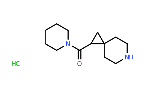 CAS 1432678-98-2 | 1-(piperidine-1-carbonyl)-6-azaspiro[2.5]octane hydrochloride