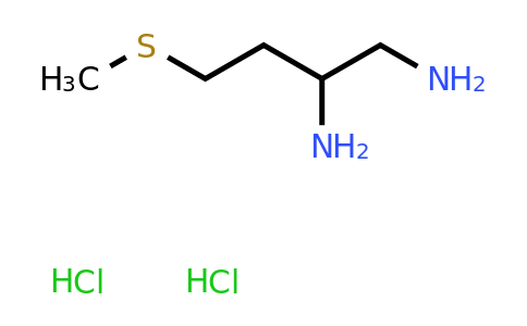 CAS 1432679-04-3 | 4-(methylsulfanyl)butane-1,2-diamine dihydrochloride